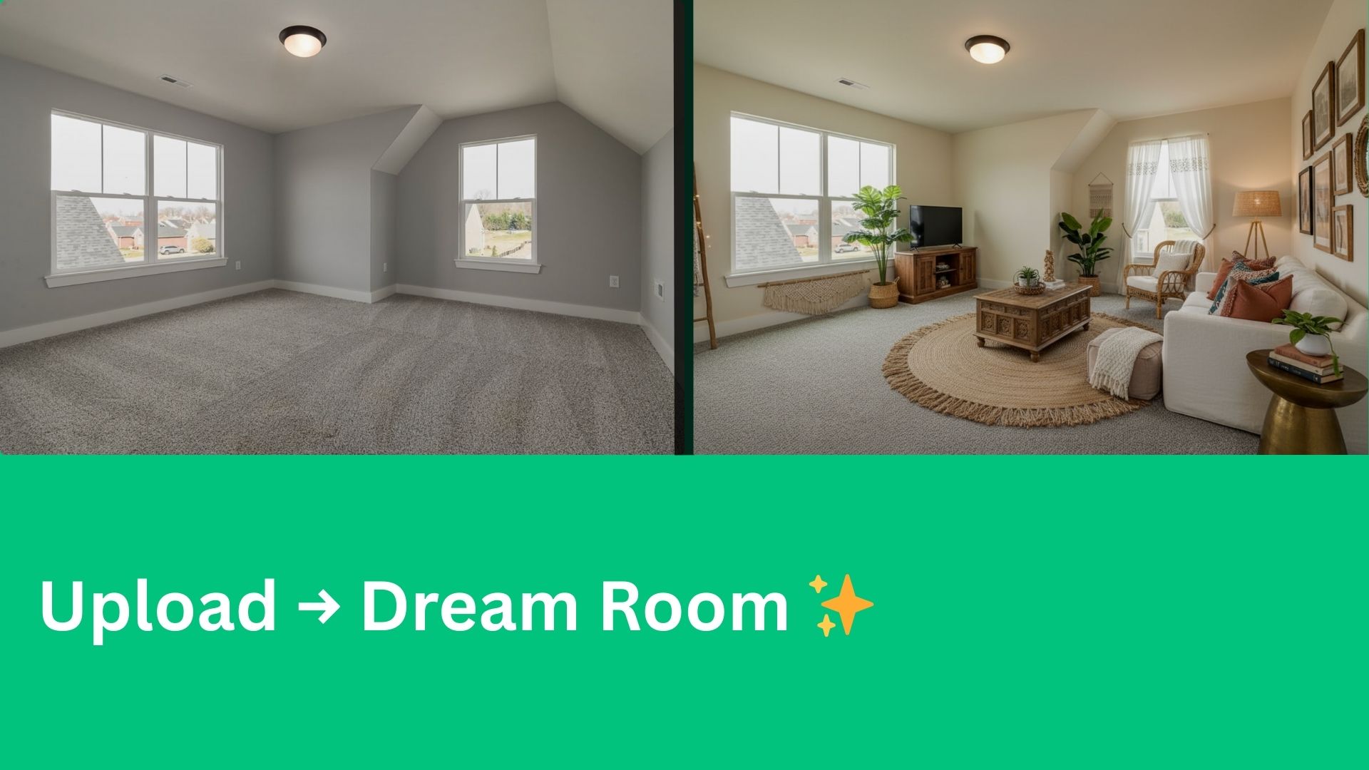 Cozy Room AI - Interior Design for $5, Not $3,000